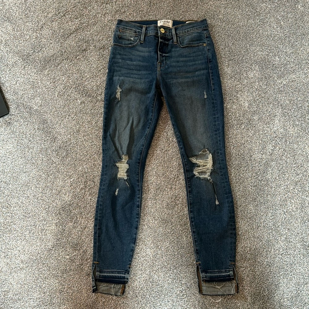 Frame Denim Size 25